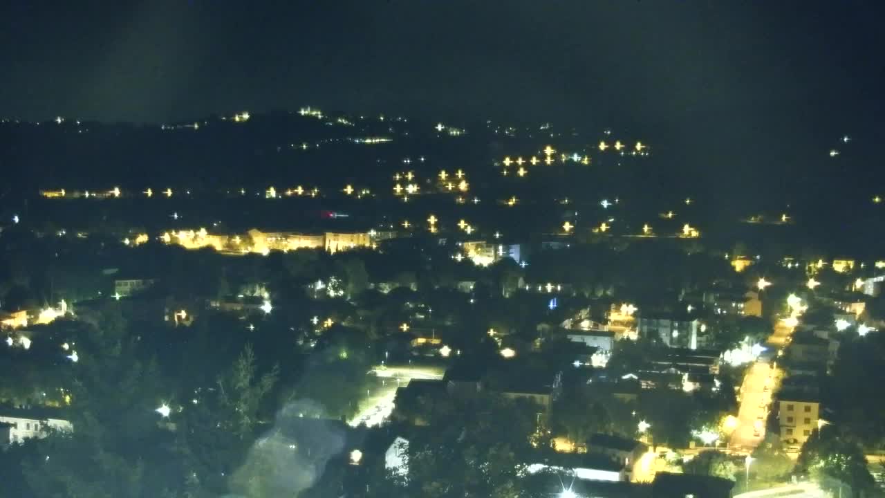 Nova Gorica in Gorica: Čudovit Razgled iz Frančiškanskega Samostana Kostanjevica
