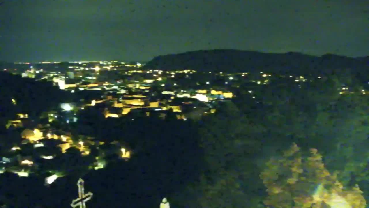 Nova Gorica i Gorica: Prekrasan Pogled iz Franjevačkog Samostana Kostanjevica