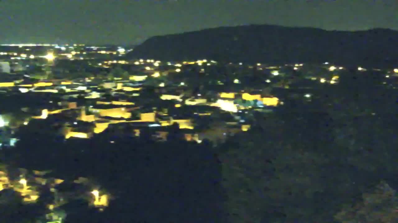 Nova Gorica in Gorica: Čudovit Razgled iz Frančiškanskega Samostana Kostanjevica