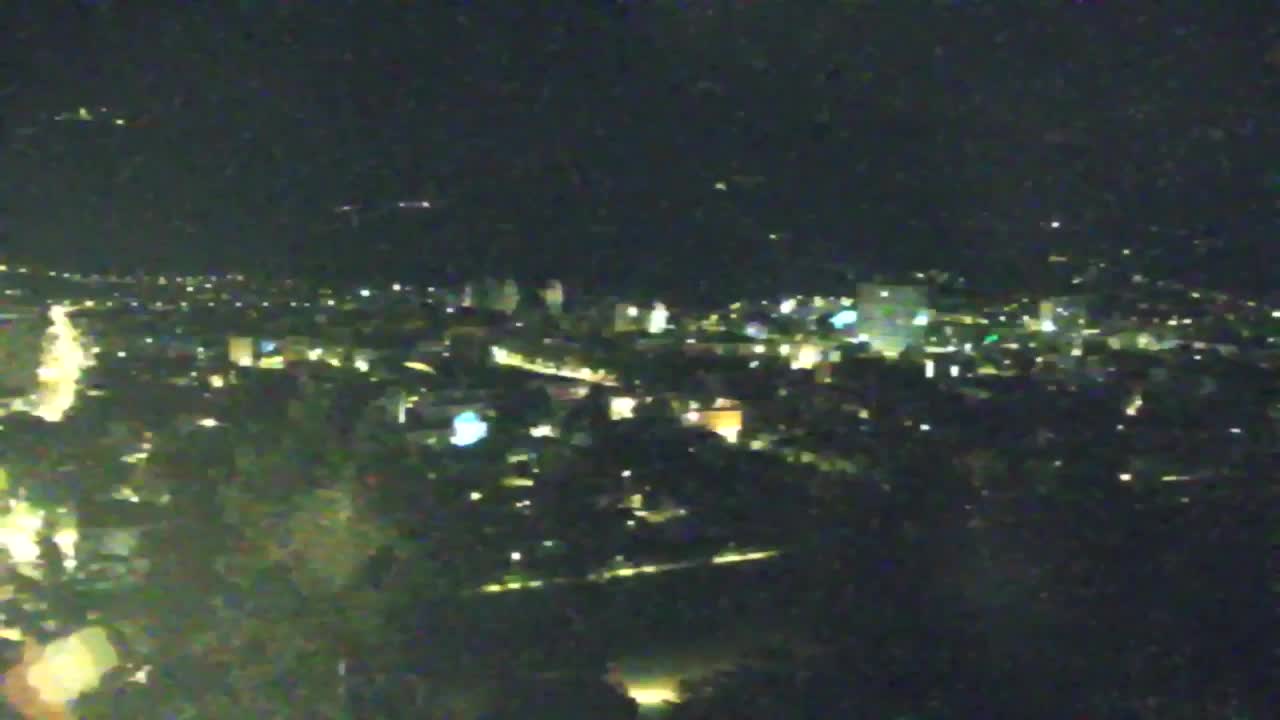 Nova Gorica i Gorica: Prekrasan Pogled iz Franjevačkog Samostana Kostanjevica