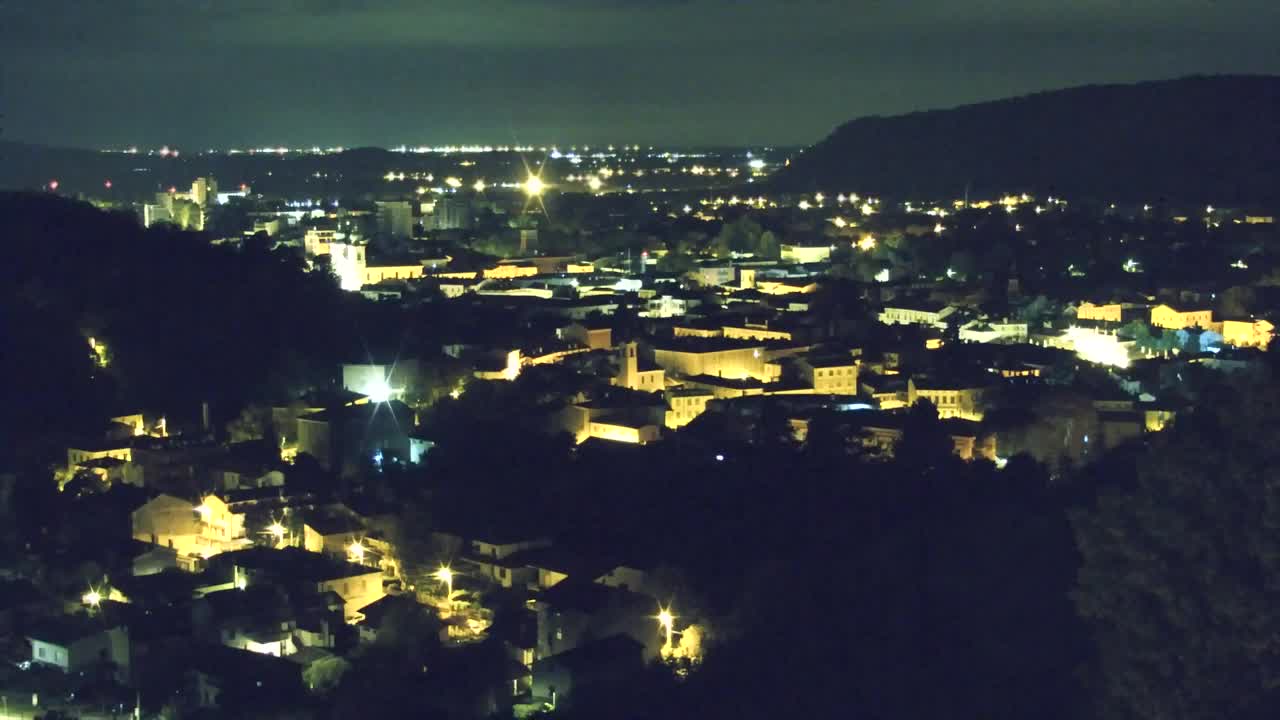 Nova Gorica und Görz: Atemberaubende Aussicht vom Franziskanerkloster Kostanjevica