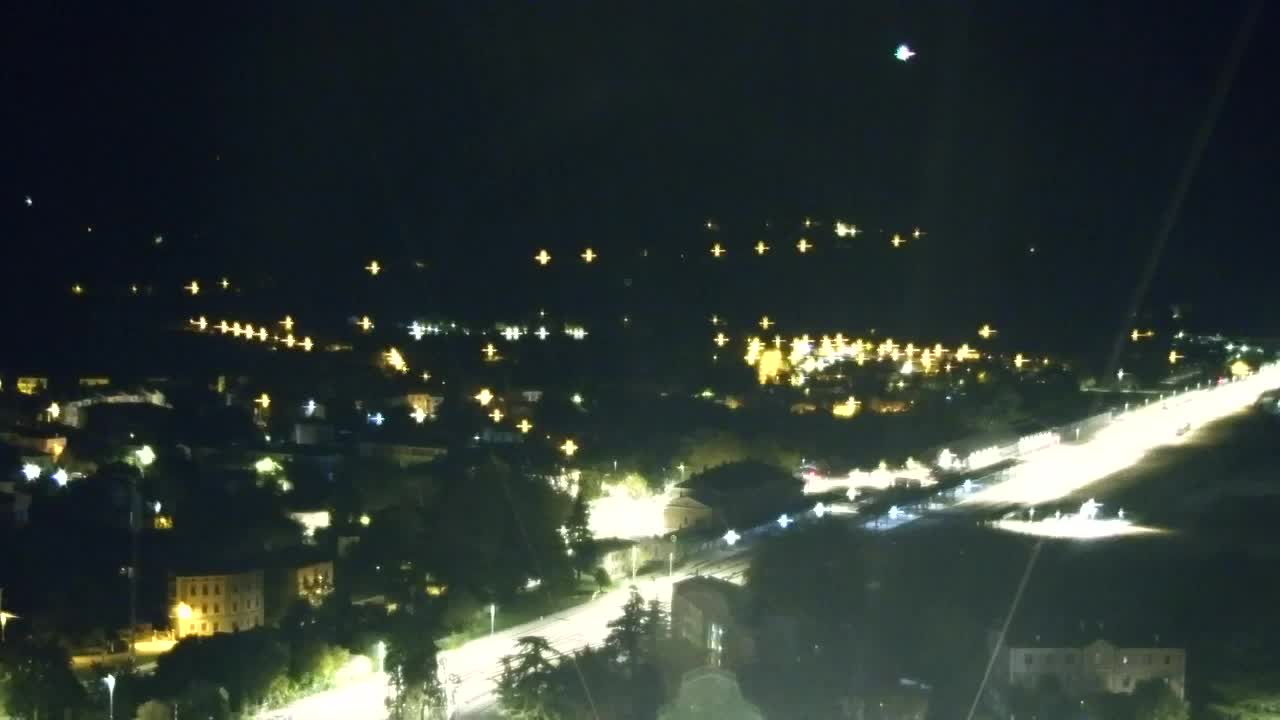 Nova Gorica y Gorizia: Impresionantes Vistas desde el Monasterio Franciscano de Kostanjevica