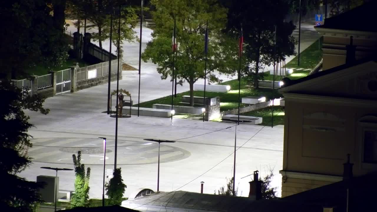 Nova Gorica i Gorica: Prekrasan Pogled iz Franjevačkog Samostana Kostanjevica