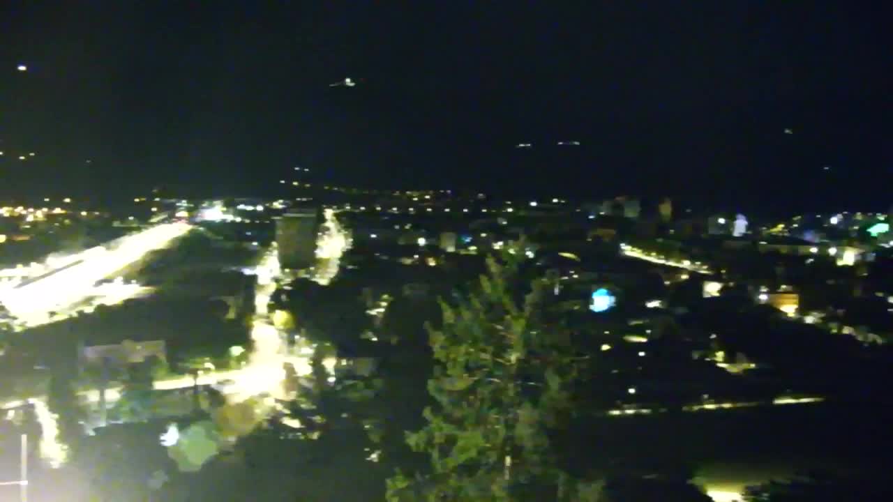 Nova Gorica i Gorica: Prekrasan Pogled iz Franjevačkog Samostana Kostanjevica