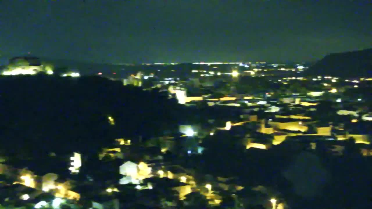 Nova Gorica et Gorizia : Vue Imprenable depuis le Monastère Franciscain de Kostanjevica