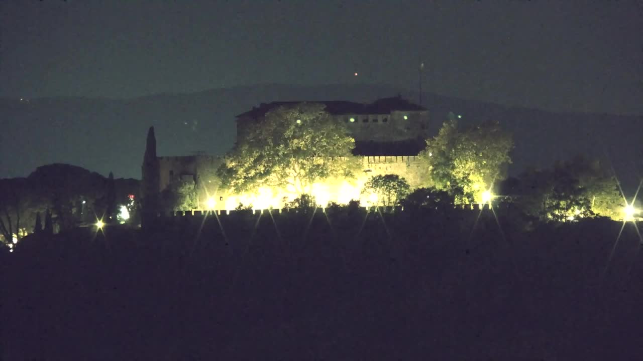 Nova Gorica und Görz: Atemberaubende Aussicht vom Franziskanerkloster Kostanjevica