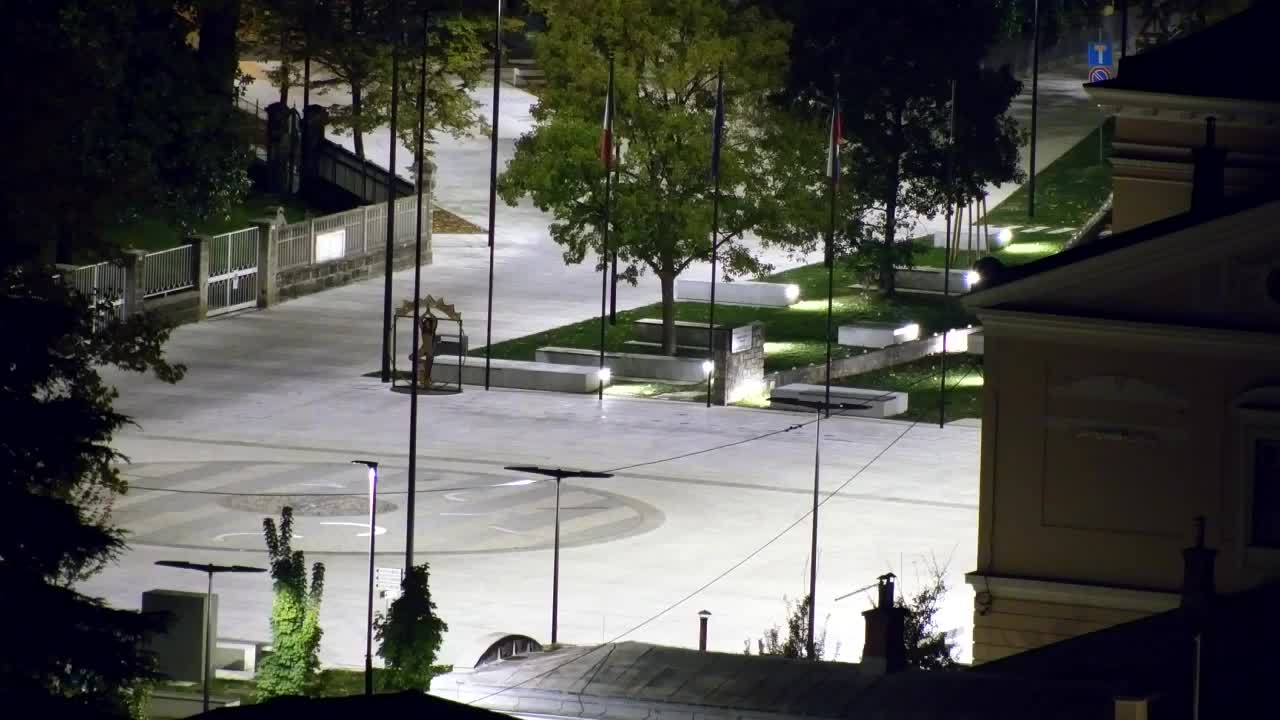 Nova Gorica in Gorica: Čudovit Razgled iz Frančiškanskega Samostana Kostanjevica