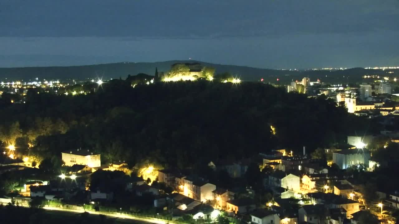 Nova Gorica und Görz: Atemberaubende Aussicht vom Franziskanerkloster Kostanjevica