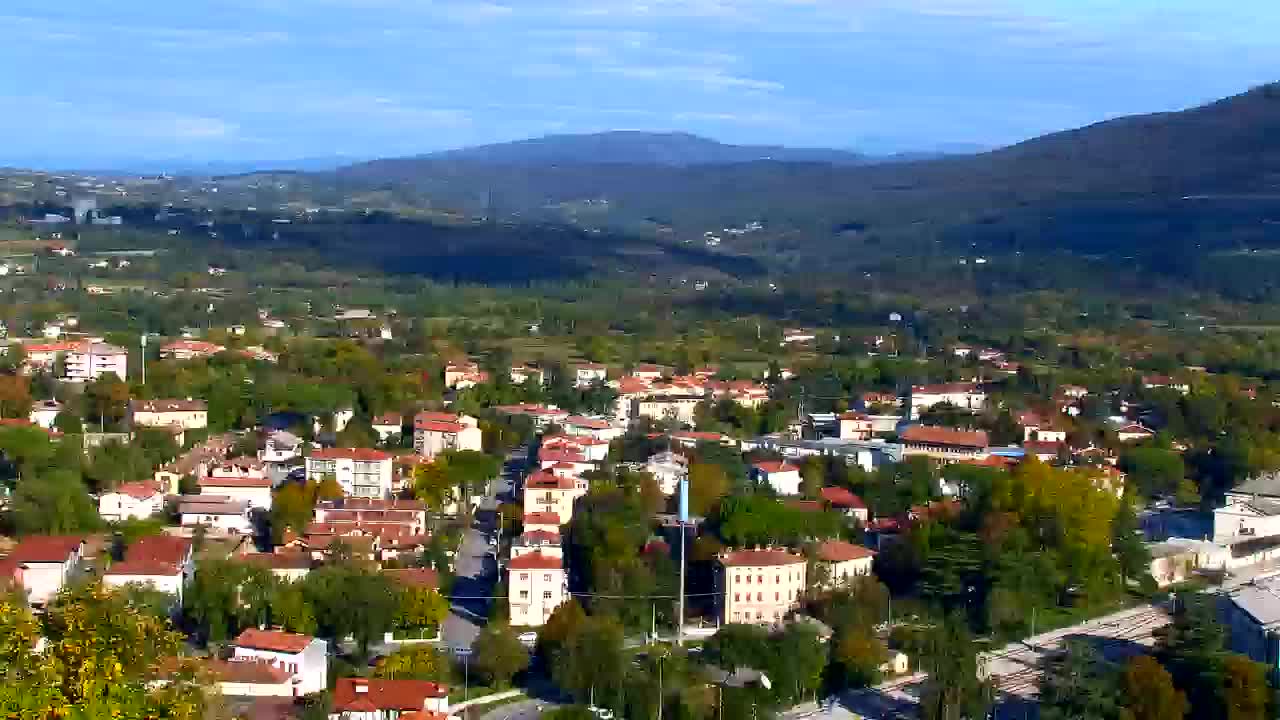 Nova Gorica and Gorizia: Stunning Views from Kostanjevica Franciscan Monaster