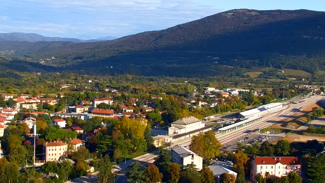 Nova Gorica in Gorica: Čudovit Razgled iz Frančiškanskega Samostana Kostanjevica