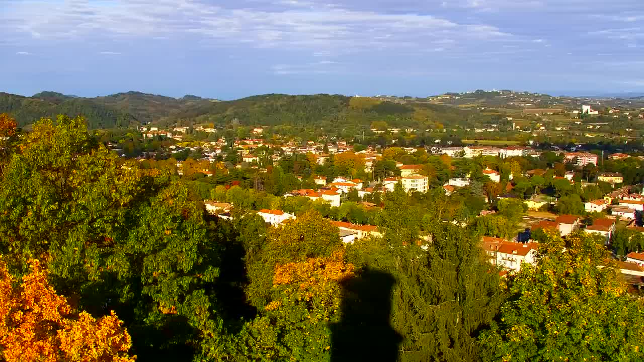Nova Gorica et Gorizia : Vue Imprenable depuis le Monastère Franciscain de Kostanjevica