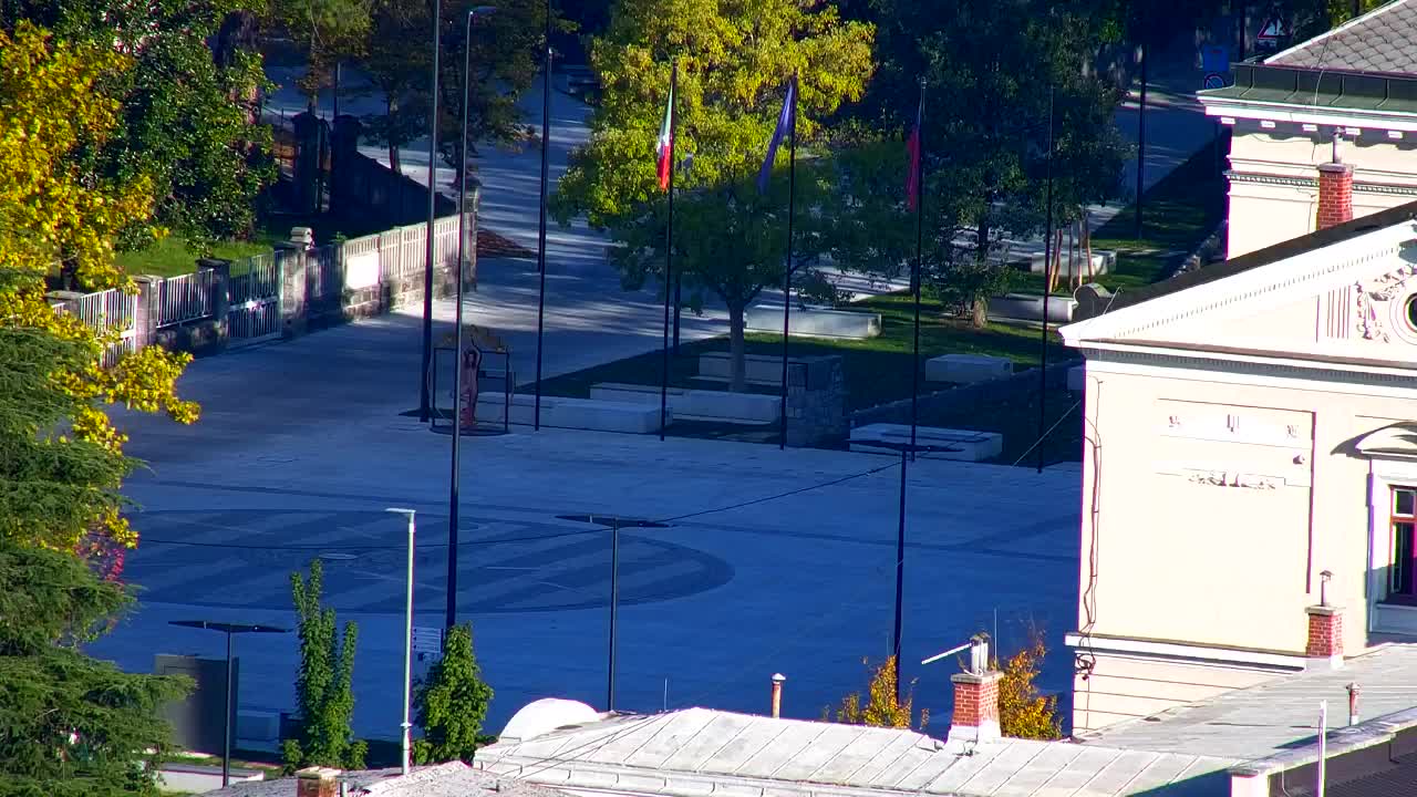 Nova Gorica e Gorizia: Panorama Mozzafiato dal Convento Francescano di Castagnevizza