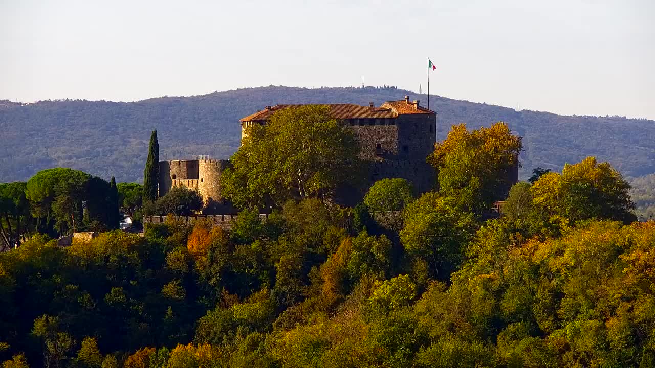 Nova Gorica and Gorizia: Stunning Views from Kostanjevica Franciscan Monaster