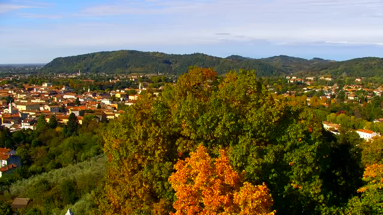 Nova Gorica y Gorizia: Impresionantes Vistas desde el Monasterio Franciscano de Kostanjevica