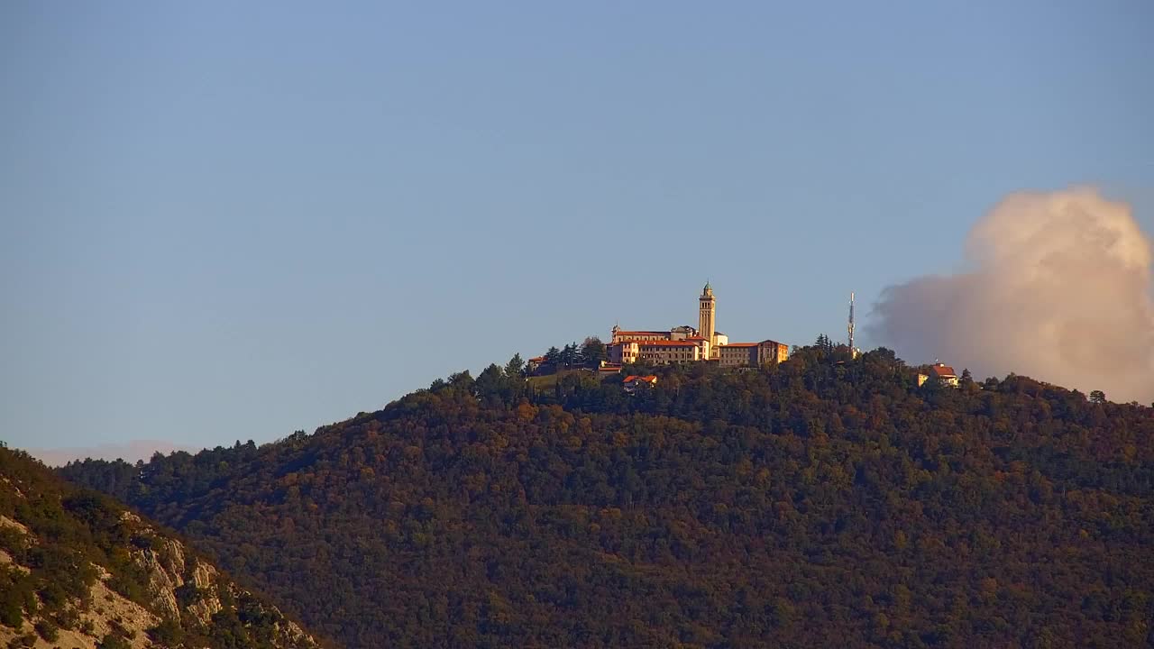 Nova Gorica und Görz: Atemberaubende Aussicht vom Franziskanerkloster Kostanjevica
