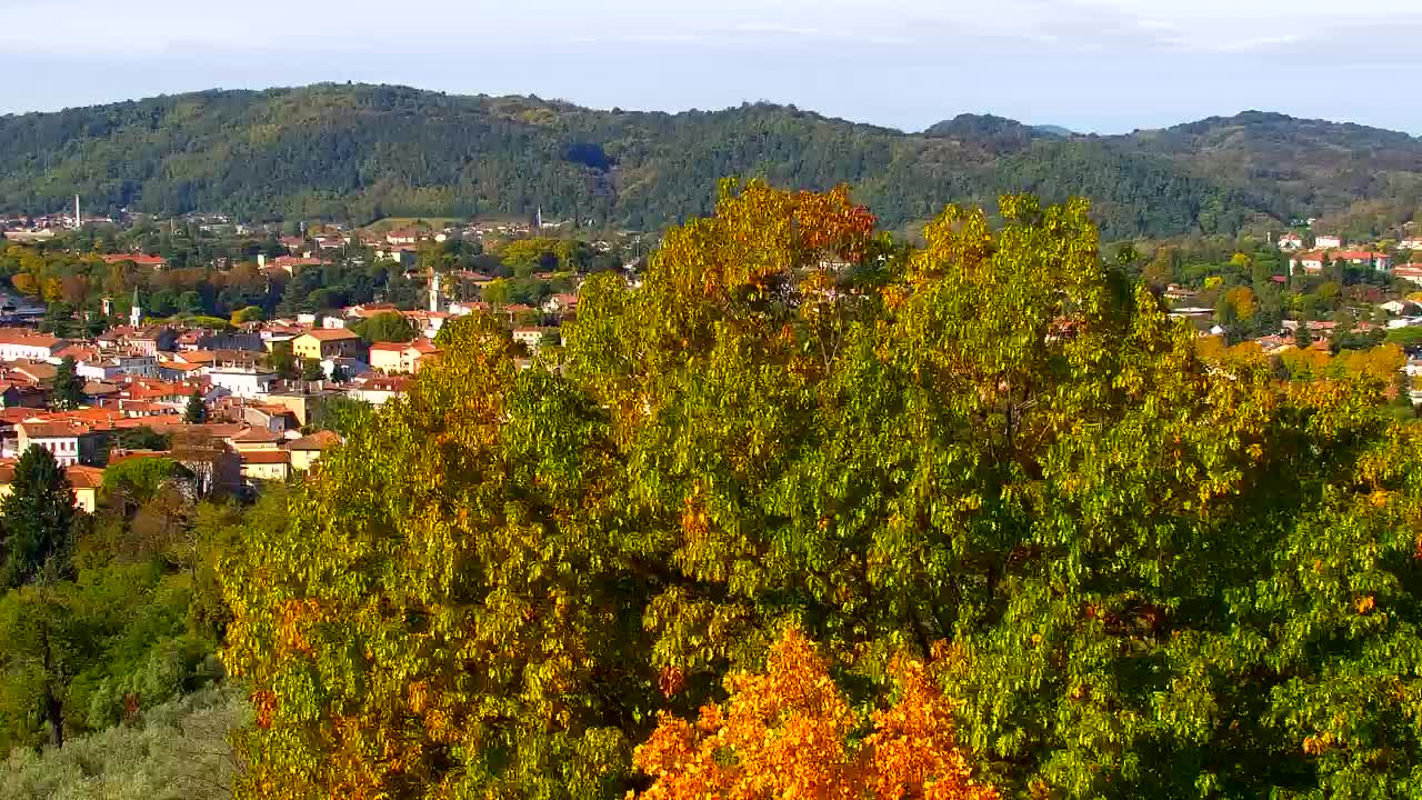 Nova Gorica i Gorica: Prekrasan Pogled iz Franjevačkog Samostana Kostanjevica