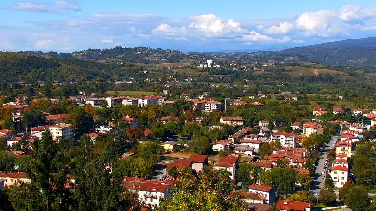 Nova Gorica i Gorica: Prekrasan Pogled iz Franjevačkog Samostana Kostanjevica