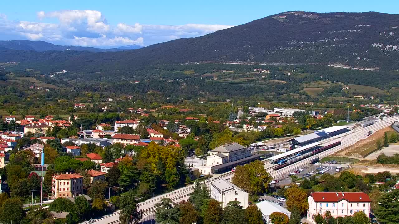 Nova Gorica y Gorizia: Impresionantes Vistas desde el Monasterio Franciscano de Kostanjevica