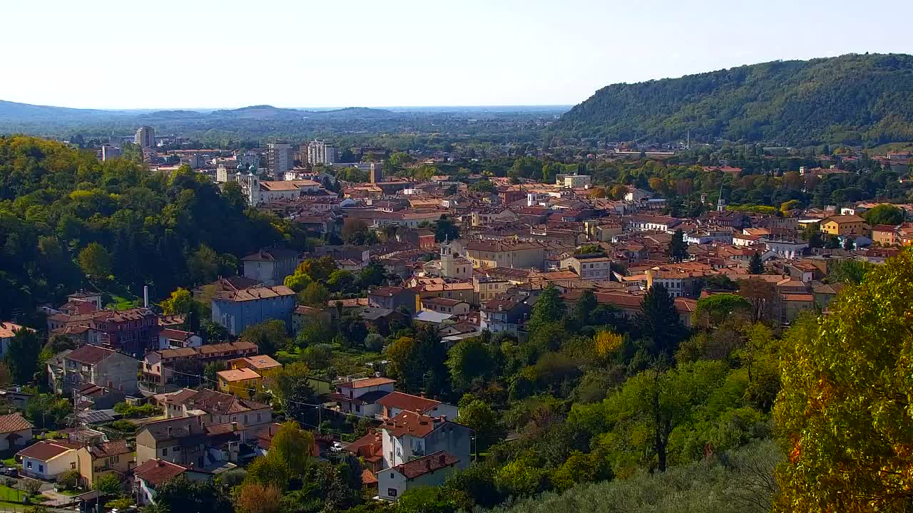 Nova Gorica y Gorizia: Impresionantes Vistas desde el Monasterio Franciscano de Kostanjevica