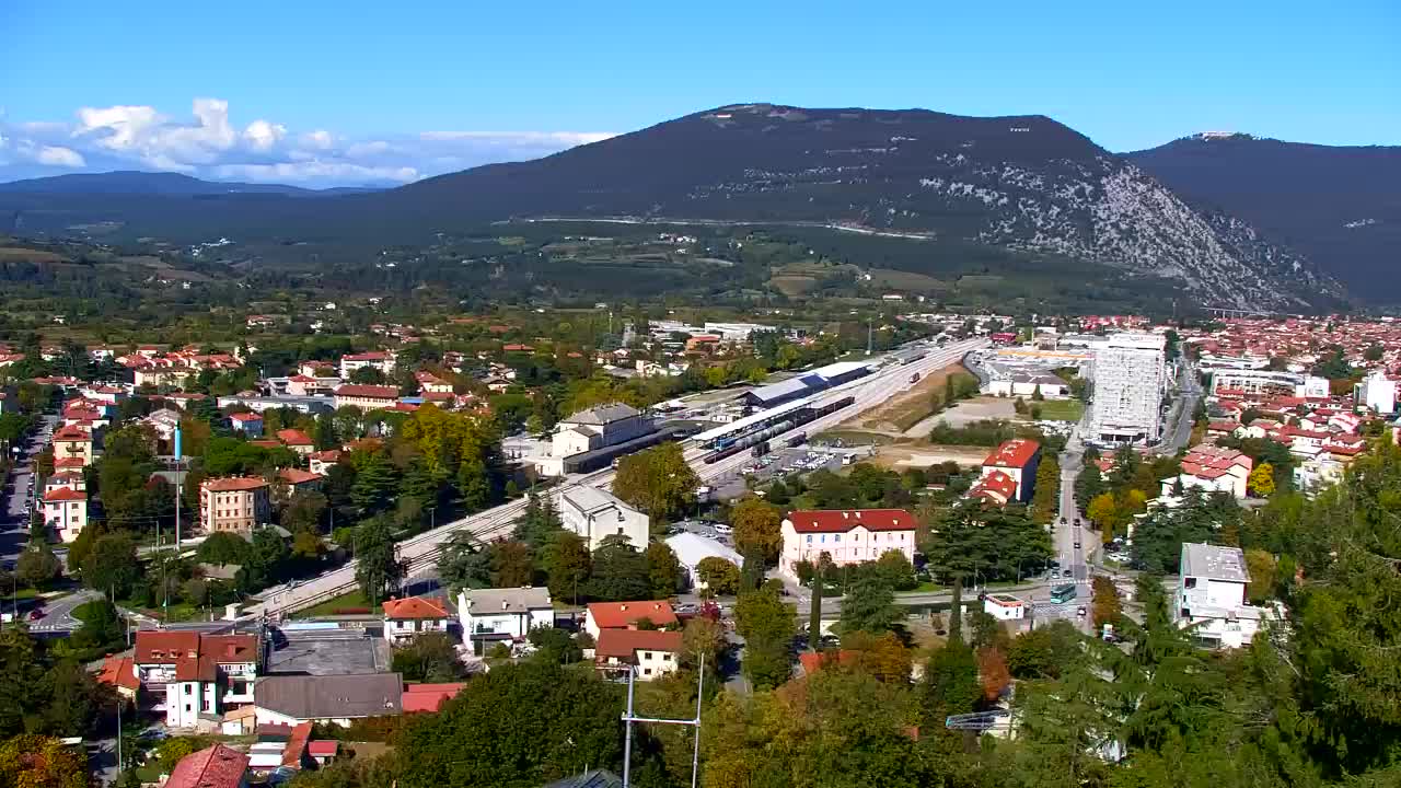 Nova Gorica e Gorizia: Panorama Mozzafiato dal Convento Francescano di Castagnevizza