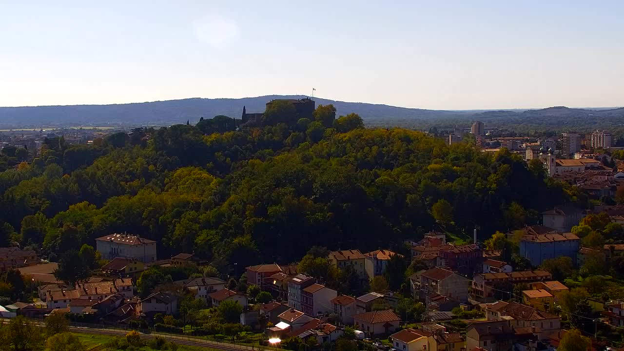 Nova Gorica et Gorizia : Vue Imprenable depuis le Monastère Franciscain de Kostanjevica