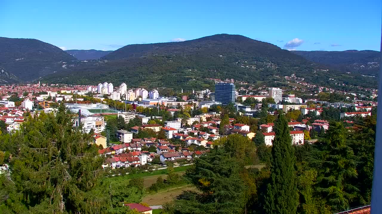 Nova Gorica e Gorizia: Panorama Mozzafiato dal Convento Francescano di Castagnevizza