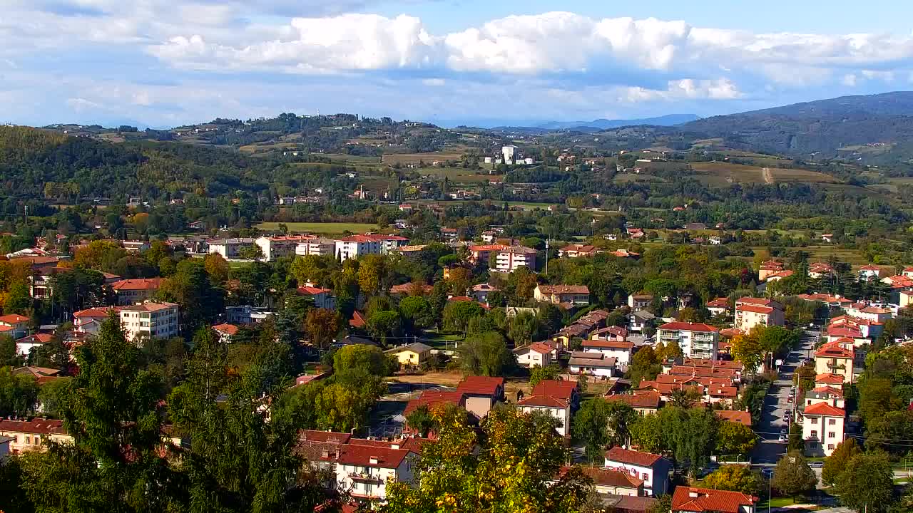 Nova Gorica i Gorica: Prekrasan Pogled iz Franjevačkog Samostana Kostanjevica