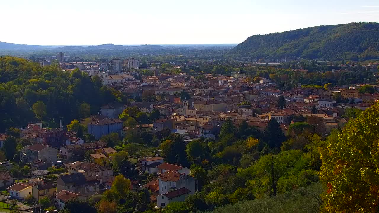 Nova Gorica and Gorizia: Stunning Views from Kostanjevica Franciscan Monaster