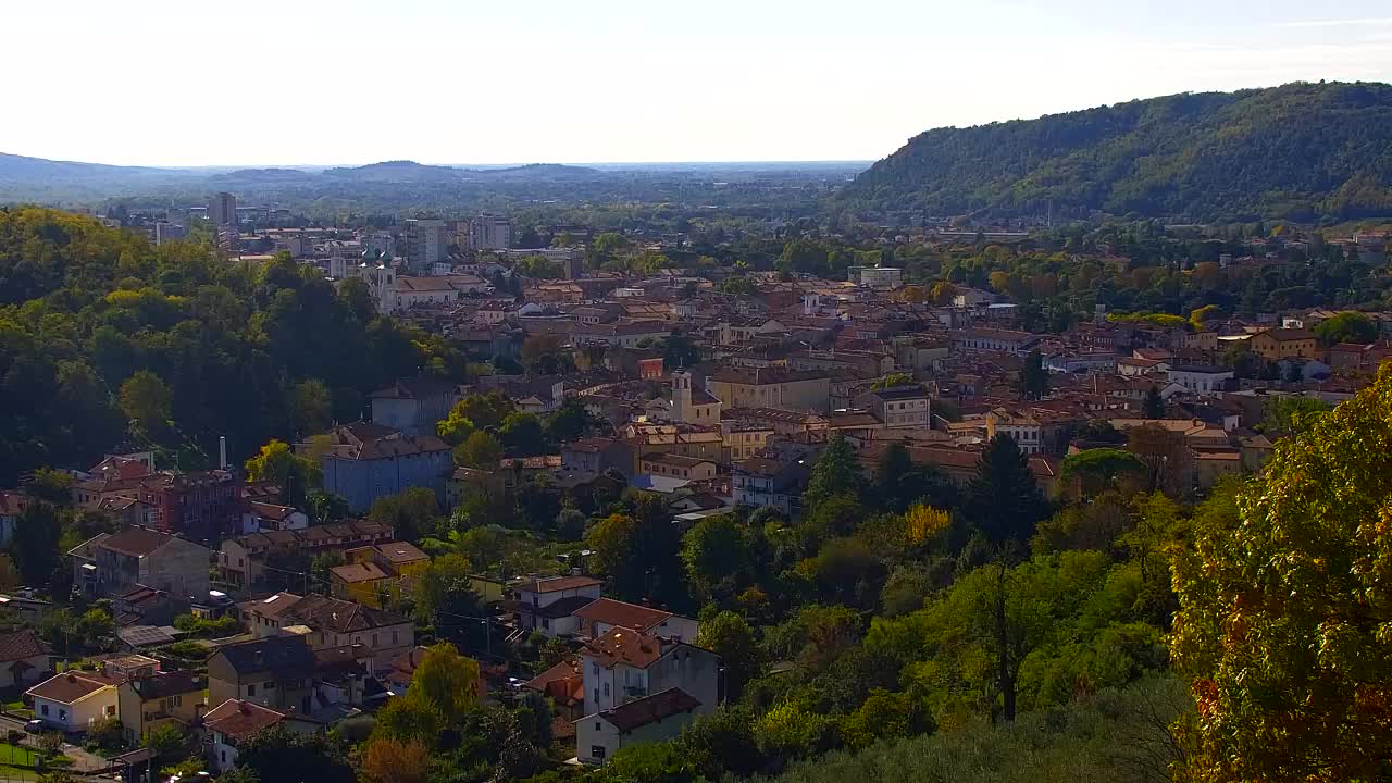 Nova Gorica and Gorizia: Stunning Views from Kostanjevica Franciscan Monaster