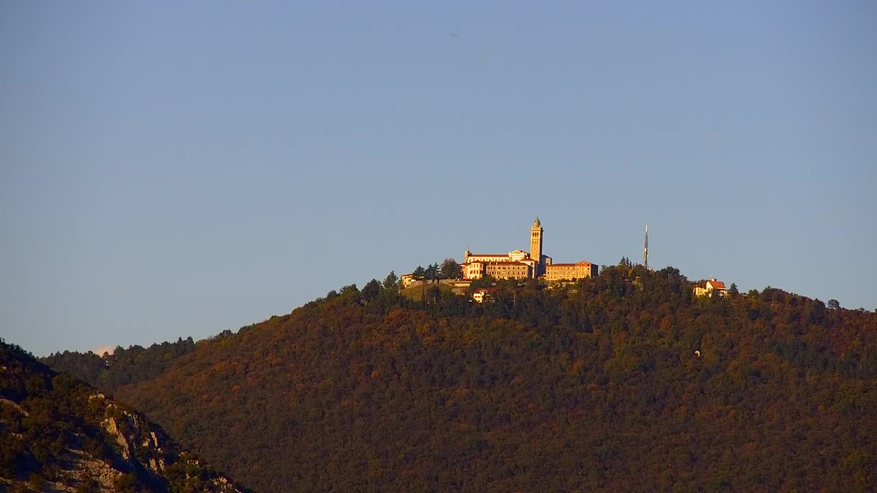 Nova Gorica and Gorizia: Stunning Views from Kostanjevica Franciscan Monaster