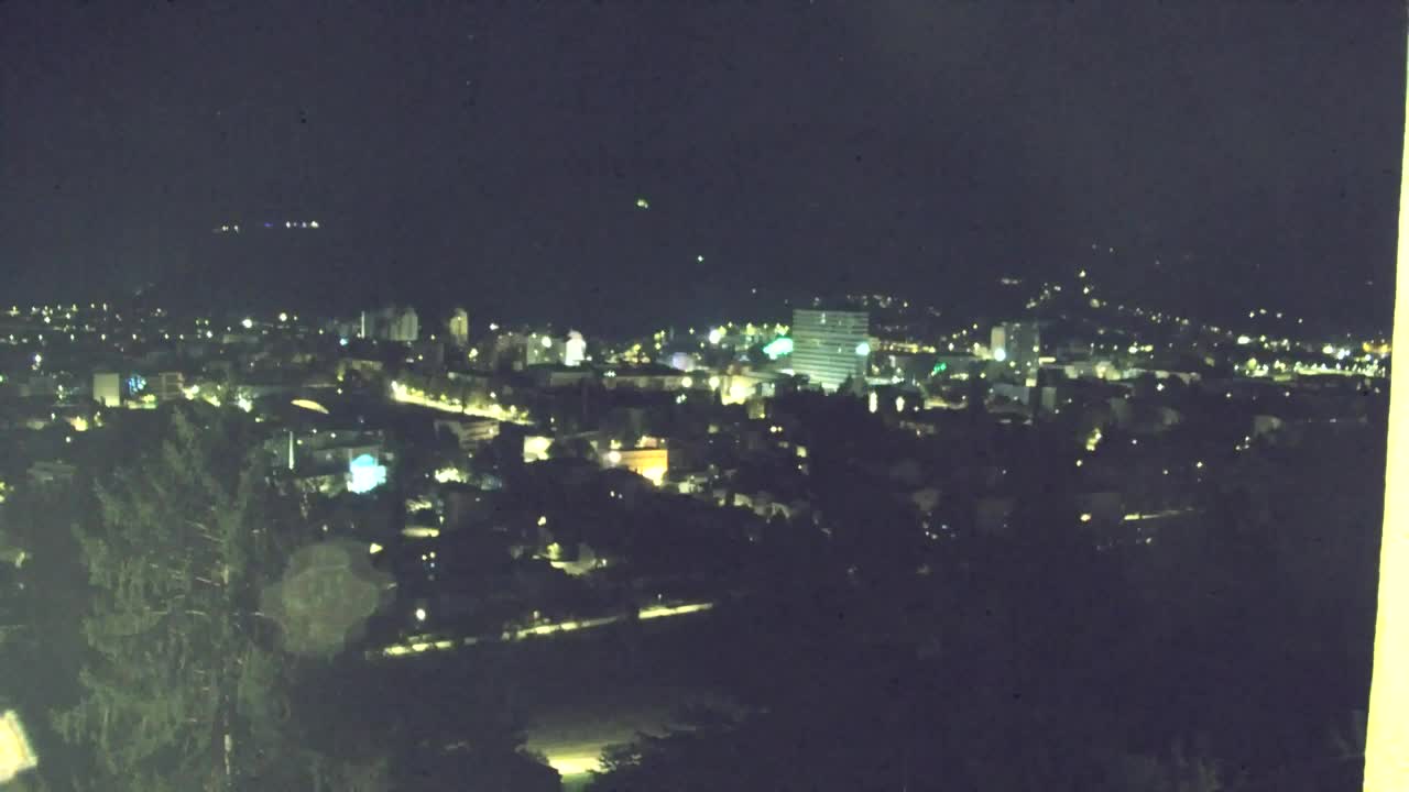 Nova Gorica and Gorizia: Stunning Views from Kostanjevica Franciscan Monaster