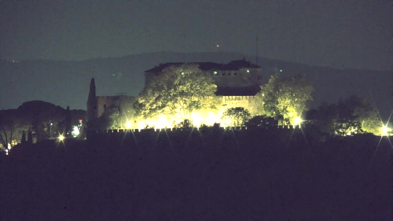 Nova Gorica y Gorizia: Impresionantes Vistas desde el Monasterio Franciscano de Kostanjevica