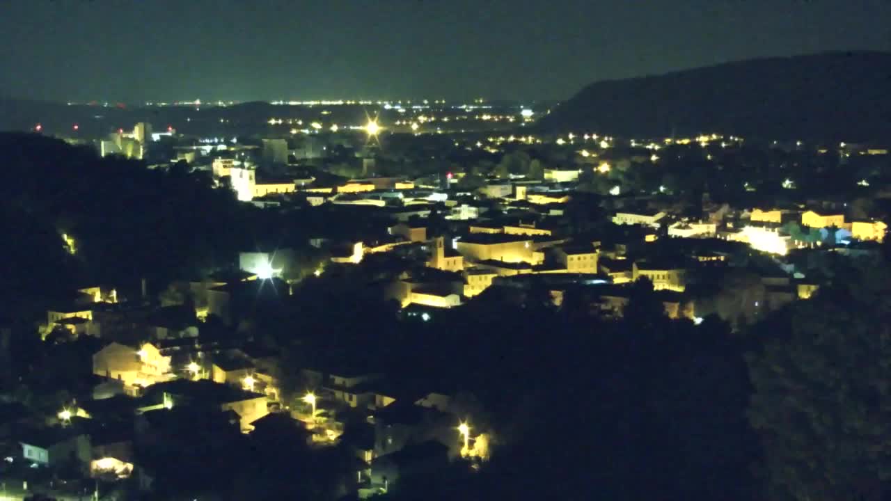 Nova Gorica and Gorizia: Stunning Views from Kostanjevica Franciscan Monaster