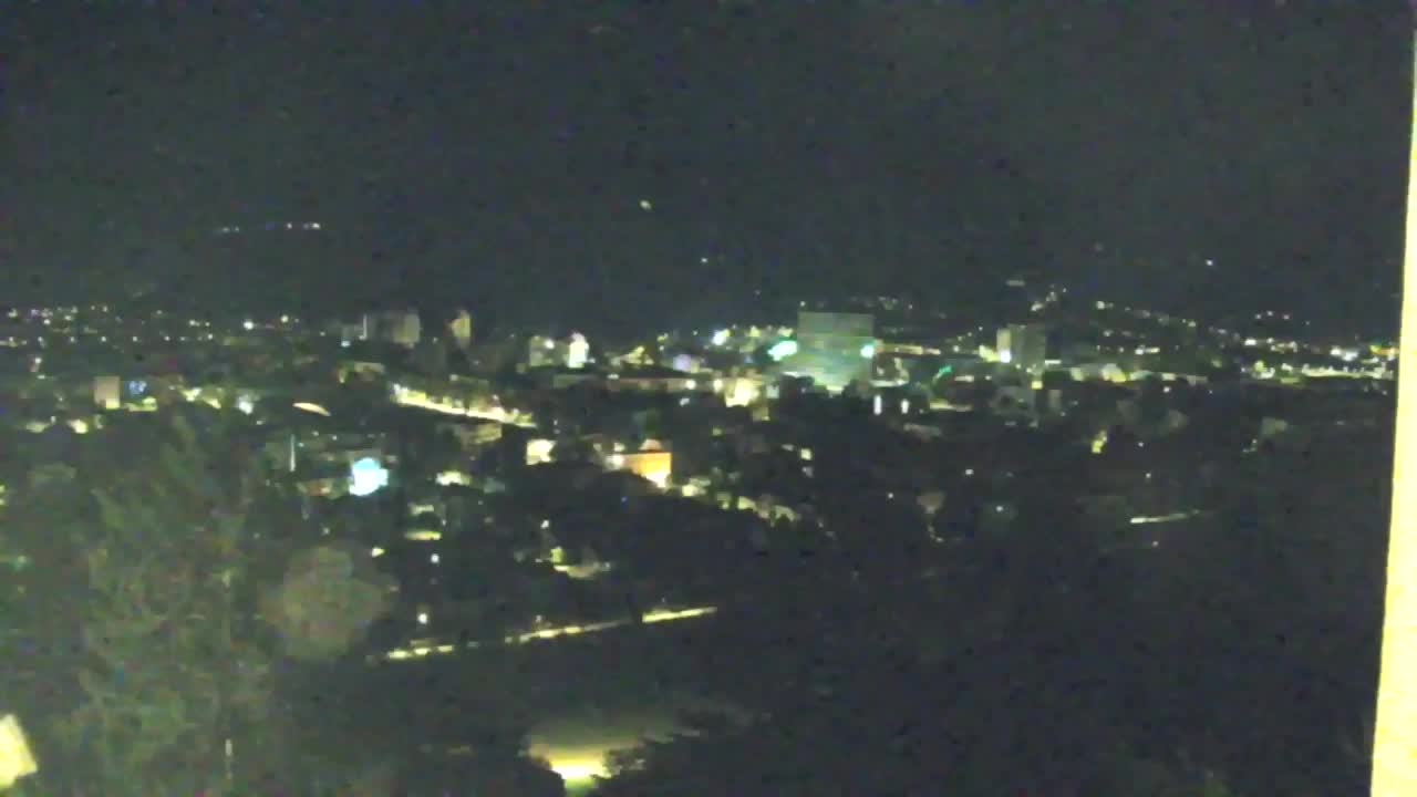 Nova Gorica i Gorica: Prekrasan Pogled iz Franjevačkog Samostana Kostanjevica