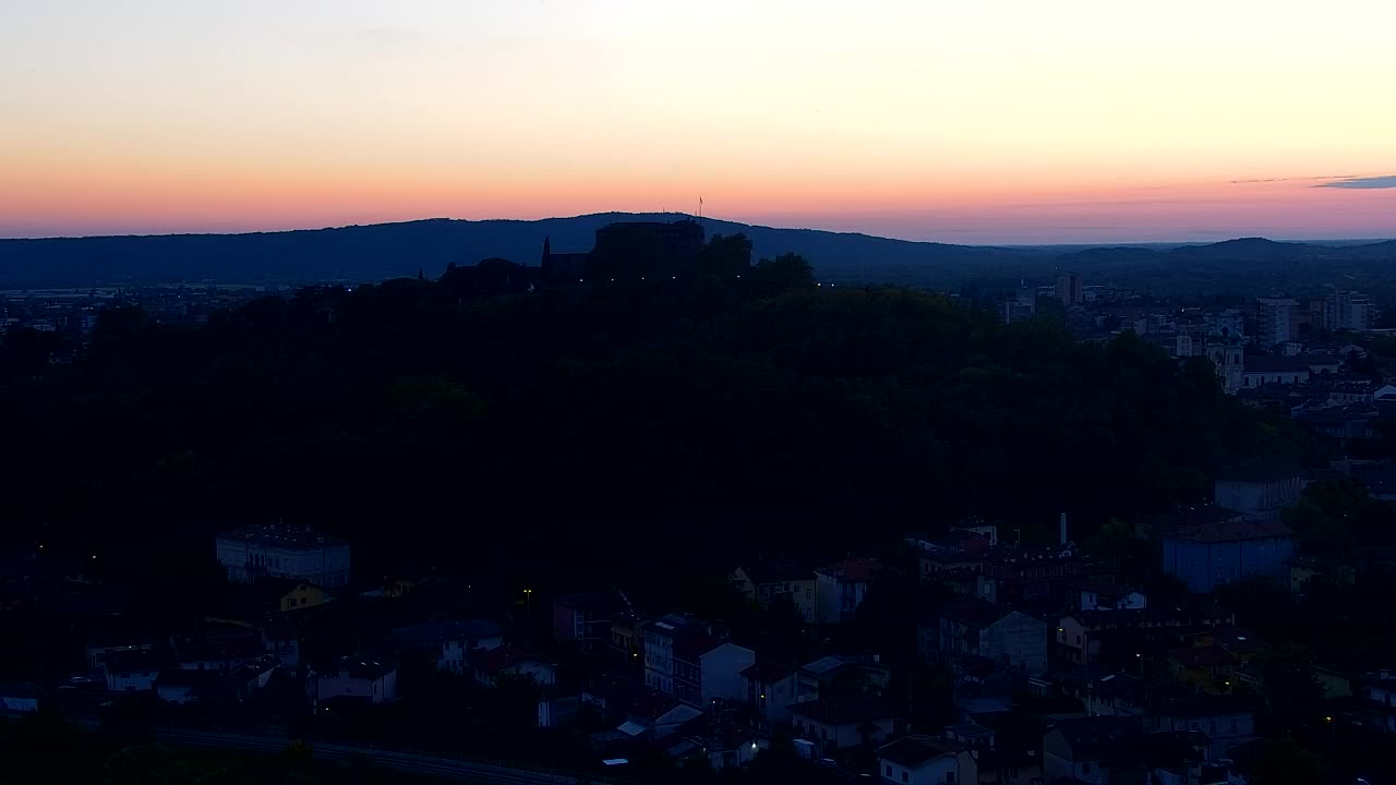 Nova Gorica and Gorizia: Stunning Views from Kostanjevica Franciscan Monaster