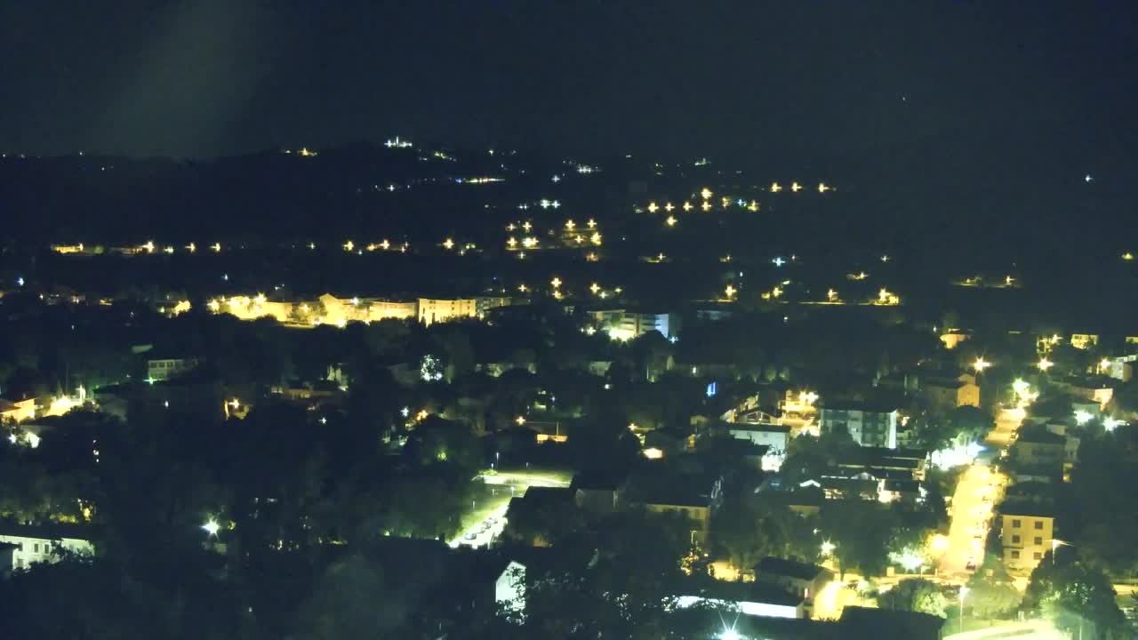 Nova Gorica and Gorizia: Stunning Views from Kostanjevica Franciscan Monaster