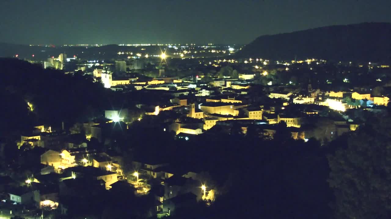 Nova Gorica y Gorizia: Impresionantes Vistas desde el Monasterio Franciscano de Kostanjevica