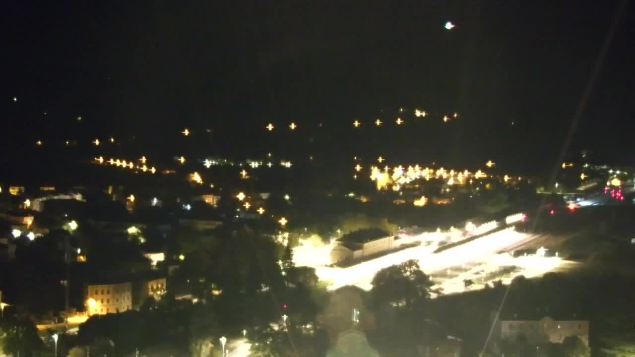 Nova Gorica und Görz: Atemberaubende Aussicht vom Franziskanerkloster Kostanjevica