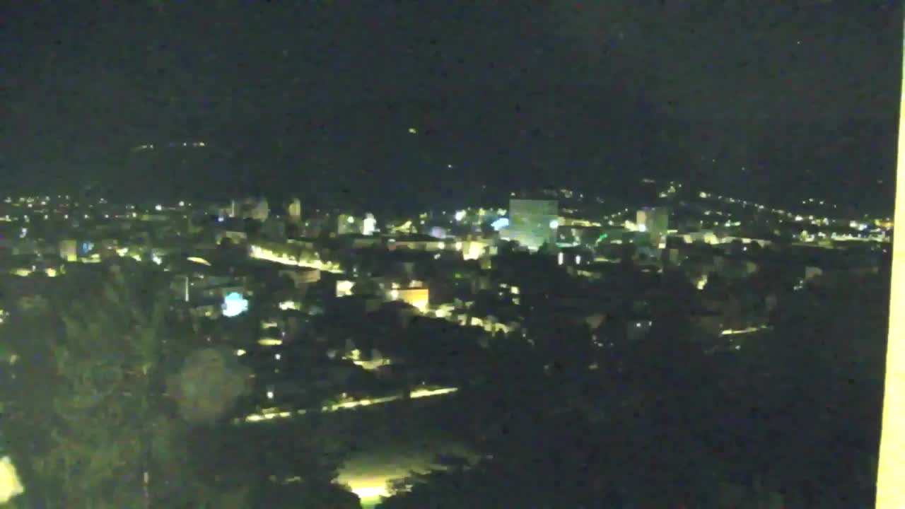 Nova Gorica und Görz: Atemberaubende Aussicht vom Franziskanerkloster Kostanjevica