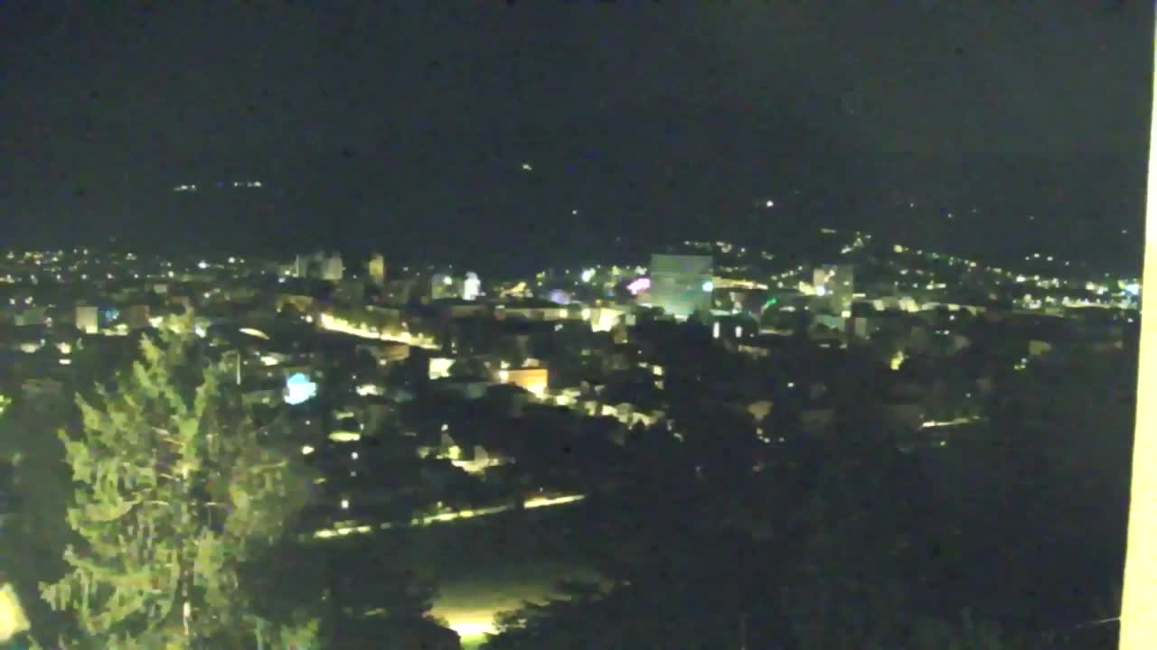 Nova Gorica i Gorica: Prekrasan Pogled iz Franjevačkog Samostana Kostanjevica