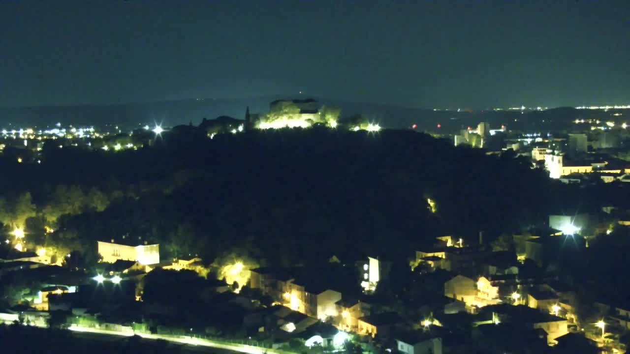 Nova Gorica et Gorizia : Vue Imprenable depuis le Monastère Franciscain de Kostanjevica
