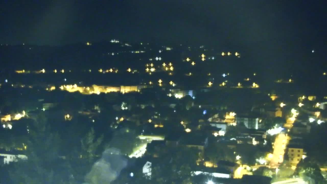 Nova Gorica et Gorizia : Vue Imprenable depuis le Monastère Franciscain de Kostanjevica