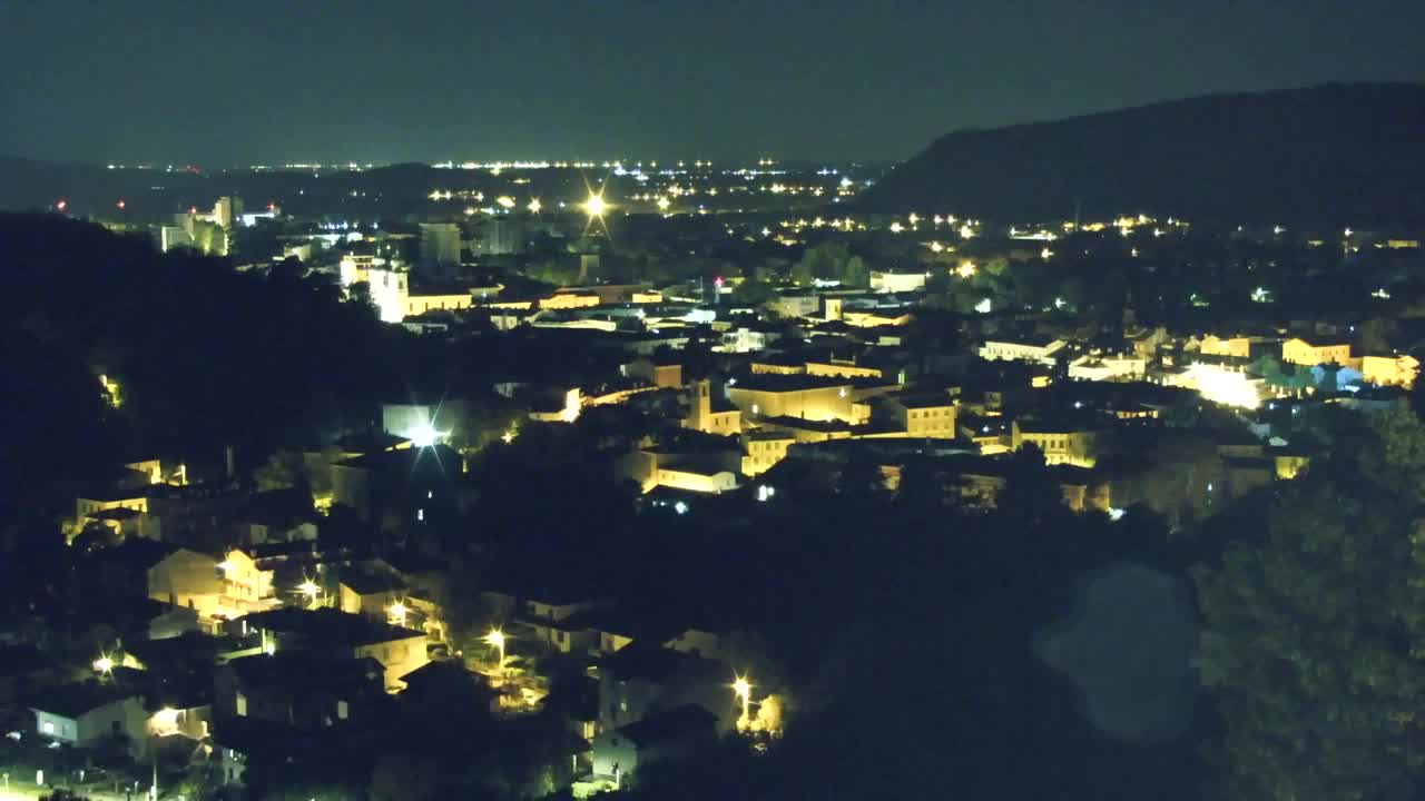 Nova Gorica und Görz: Atemberaubende Aussicht vom Franziskanerkloster Kostanjevica