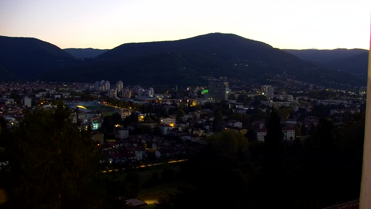 Nova Gorica and Gorizia: Stunning Views from Kostanjevica Franciscan Monaster