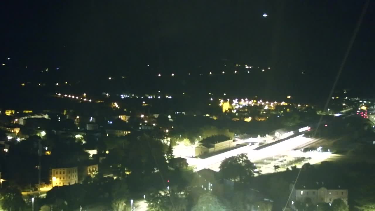 Nova Gorica et Gorizia : Vue Imprenable depuis le Monastère Franciscain de Kostanjevica