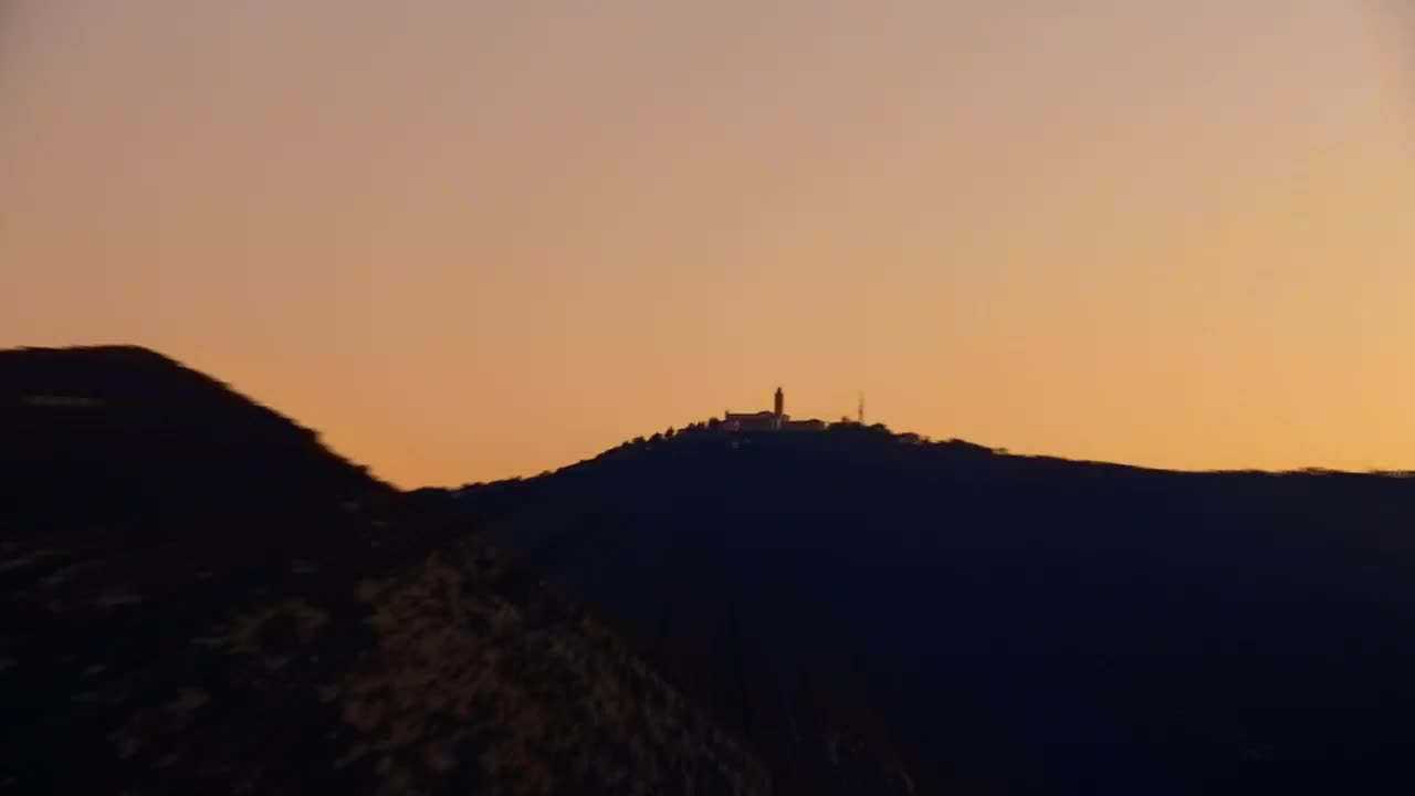 Nova Gorica et Gorizia : Vue Imprenable depuis le Monastère Franciscain de Kostanjevica