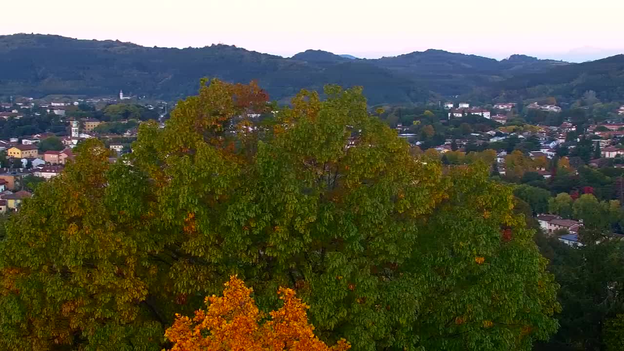 Nova Gorica i Gorica: Prekrasan Pogled iz Franjevačkog Samostana Kostanjevica