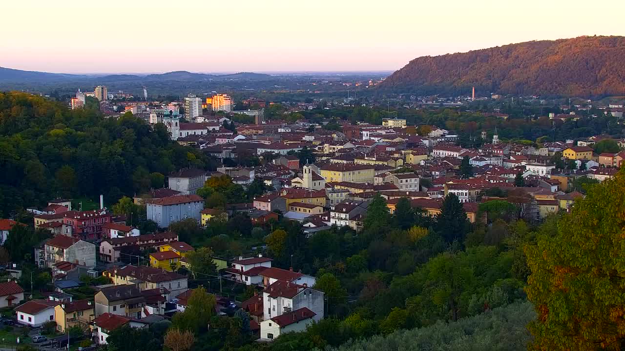 Nova Gorica and Gorizia: Stunning Views from Kostanjevica Franciscan Monaster
