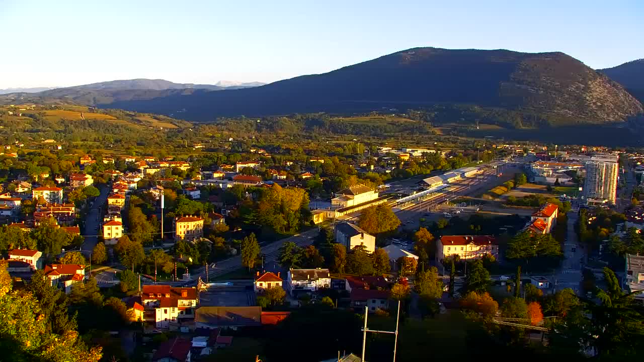 Nova Gorica and Gorizia: Stunning Views from Kostanjevica Franciscan Monaster