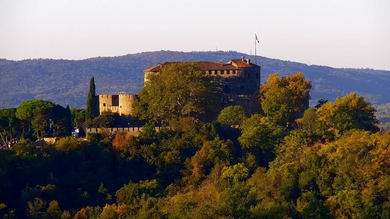 Nova Gorica et Gorizia : Vue Imprenable depuis le Monastère Franciscain de Kostanjevica